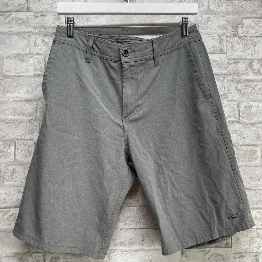 O’NEILL Shorts Men’s Size‎ 30 Gray Board Shorts